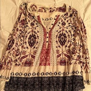 Lucky brand blouse